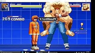 Mugen Bara:Brian x Zangief
